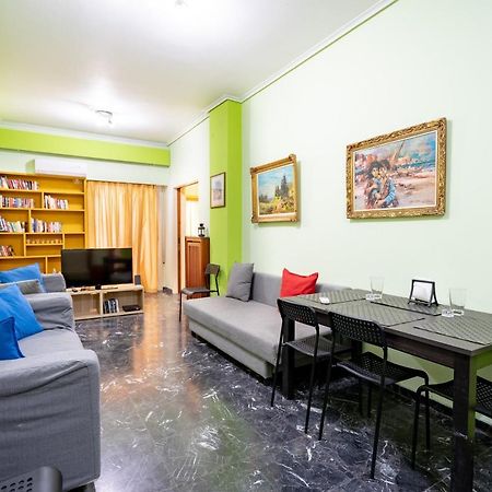 Ampelokipi Metro St. 2 Bedrooms 6 Pers. Apartment Athens Ngoại thất bức ảnh