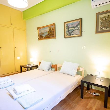 Ampelokipi Metro St. 2 Bedrooms 6 Pers. Apartment Athens Ngoại thất bức ảnh