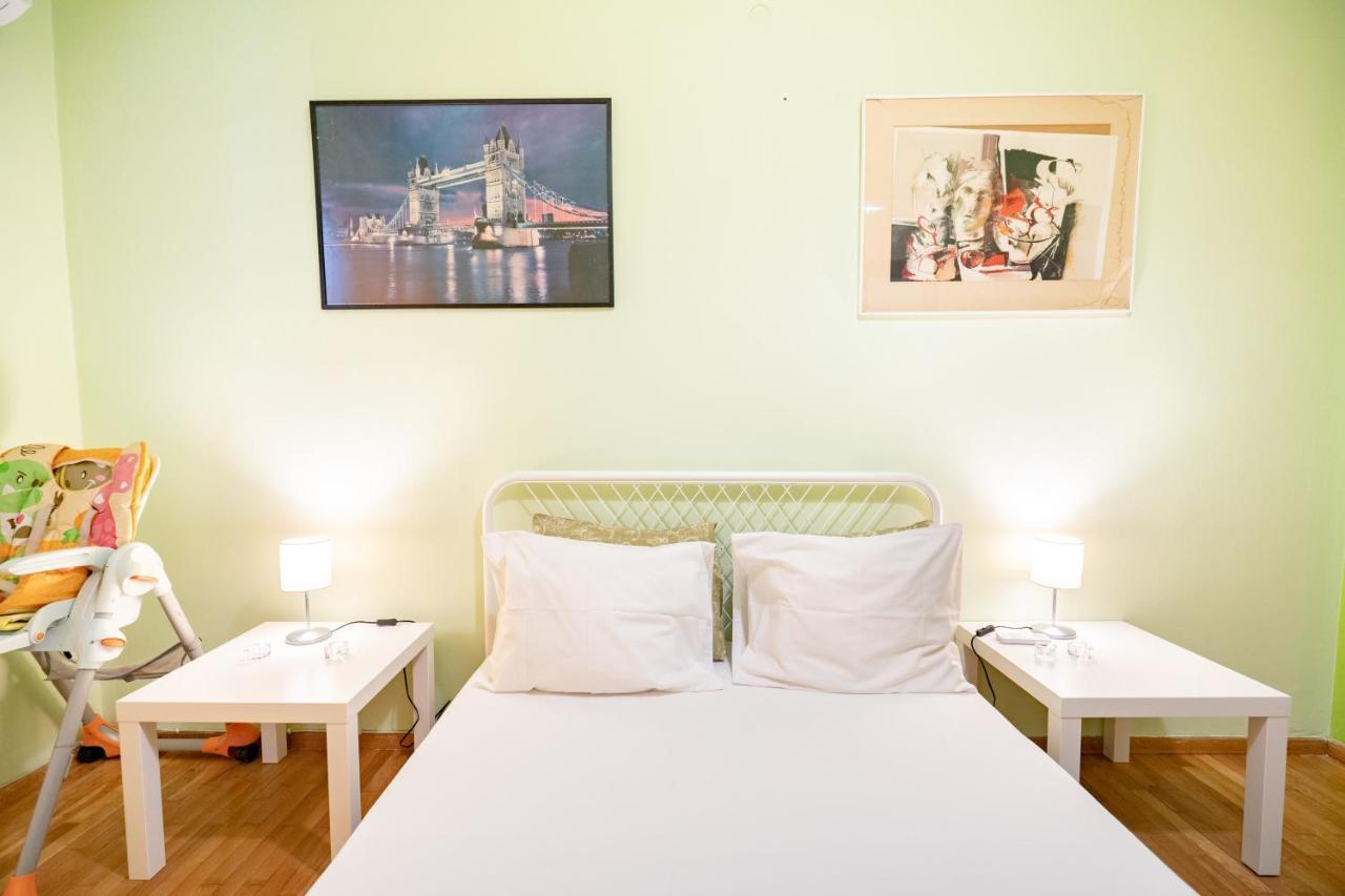 Ampelokipi Metro St. 2 Bedrooms 6 Pers. Apartment Athens Ngoại thất bức ảnh