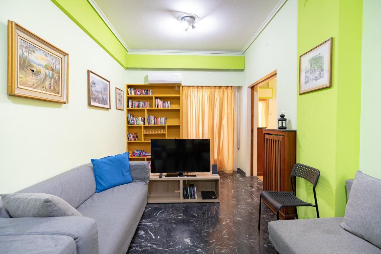 Ampelokipi Metro St. 2 Bedrooms 6 Pers. Apartment Athens Ngoại thất bức ảnh