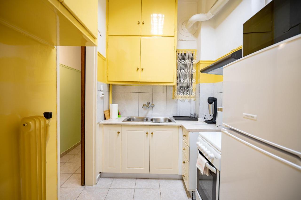 Ampelokipi Metro St. 2 Bedrooms 6 Pers. Apartment Athens Ngoại thất bức ảnh