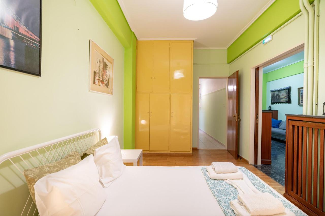 Ampelokipi Metro St. 2 Bedrooms 6 Pers. Apartment Athens Ngoại thất bức ảnh