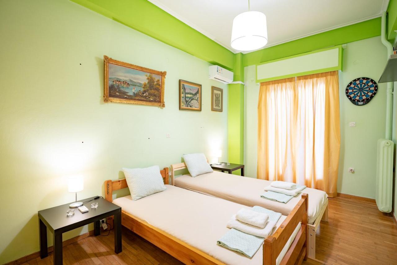 Ampelokipi Metro St. 2 Bedrooms 6 Pers. Apartment Athens Ngoại thất bức ảnh