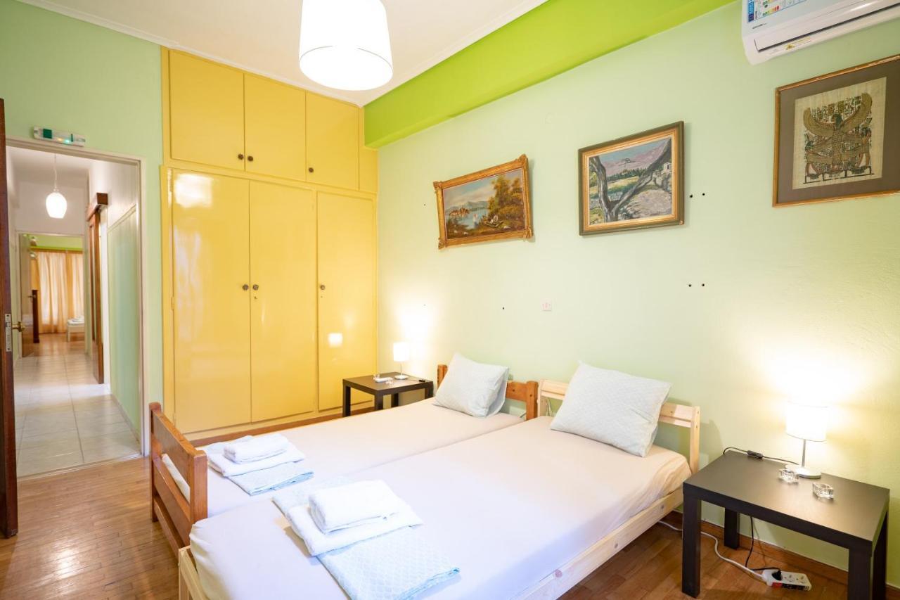 Ampelokipi Metro St. 2 Bedrooms 6 Pers. Apartment Athens Ngoại thất bức ảnh